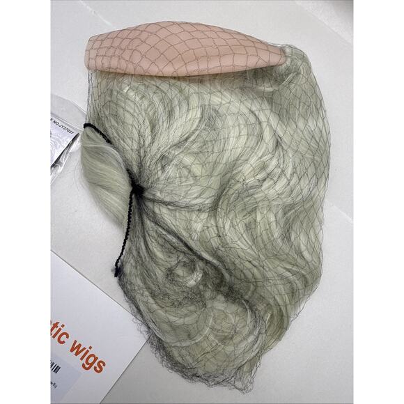 Men's Clown Wig Short Afro Wig Cosplay Bald Halloween Party Costume New *READ... - Picture 14 of 16